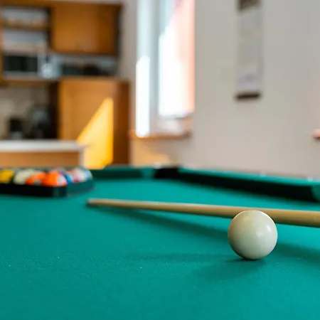 Bukowy Z Bilardem Apartamento