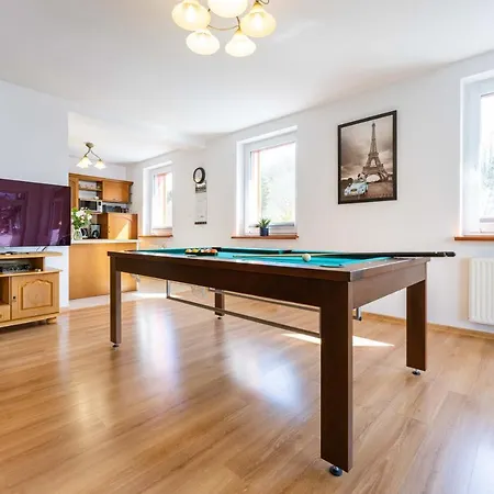 Apartamento Bukowy Z Bilardem *