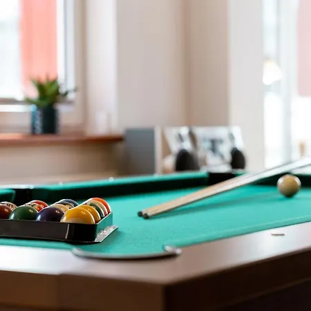 Bukowy Z Bilardem Apartment