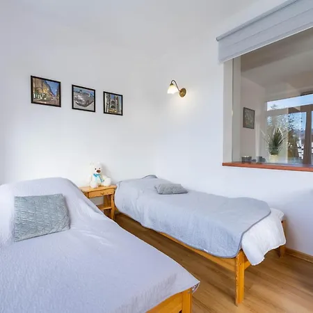 Apartment Bukowy Z Bilardem Weichsel