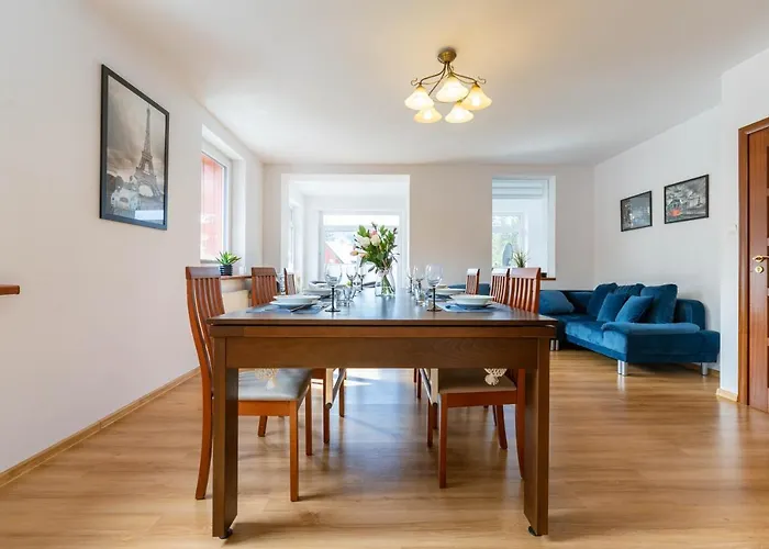 Appartement Bukowy Z Bilardem