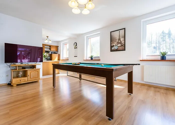 Appartement Bukowy Z Bilardem *