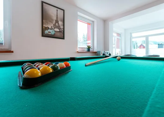 Bukowy Z Bilardem Visla