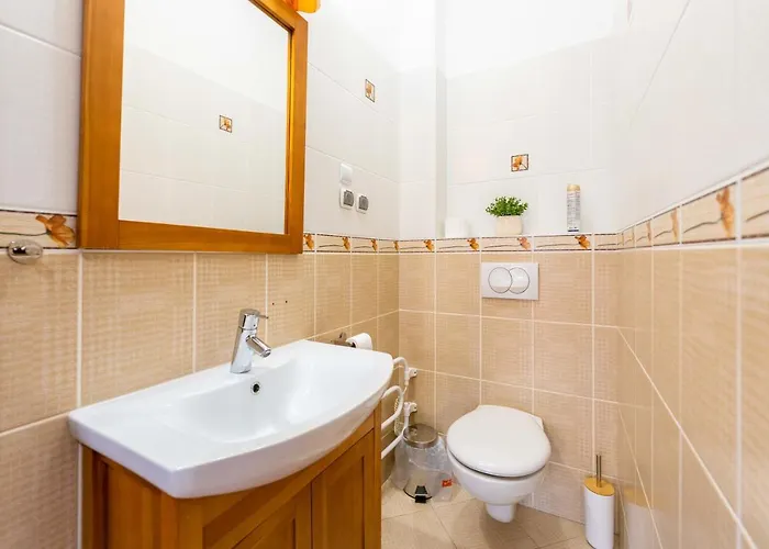 Bukowy Z Bilardem Apartmán *