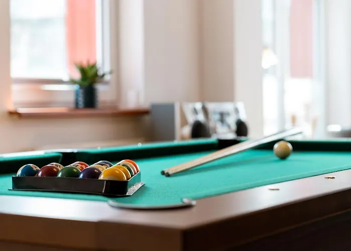 Bukowy Z Bilardem Appartement
