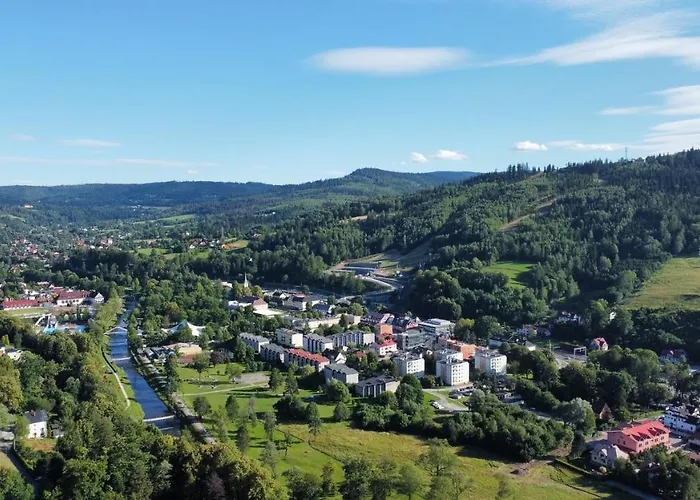 Apartmán Bukowy Z Bilardem *