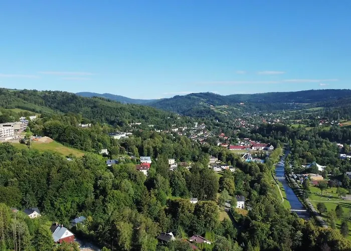 Bukowy Z Bilardem Apartmán *