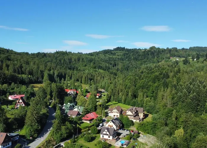 Bukowy Z Bilardem Apartmán Visla