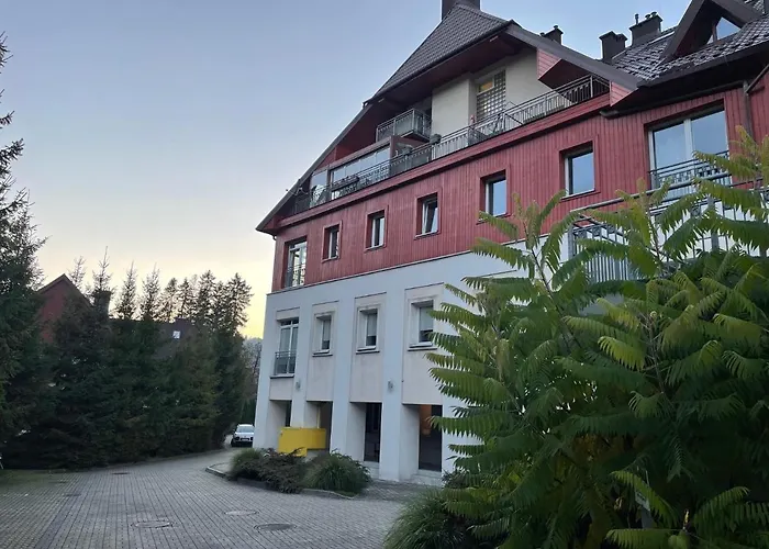 Bukowy Z Bilardem Apartmán