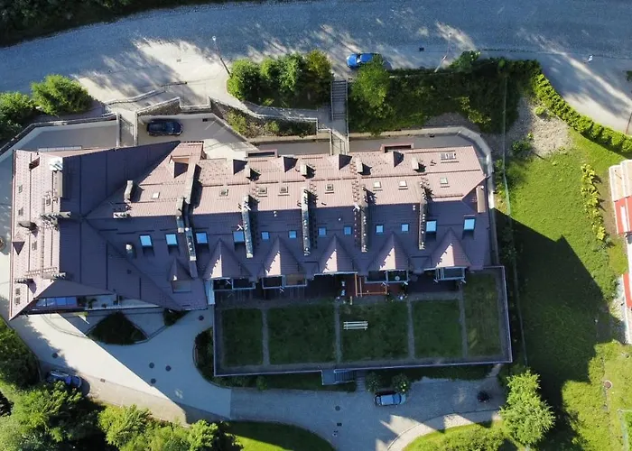 Bukowy Z Bilardem Apartmán *