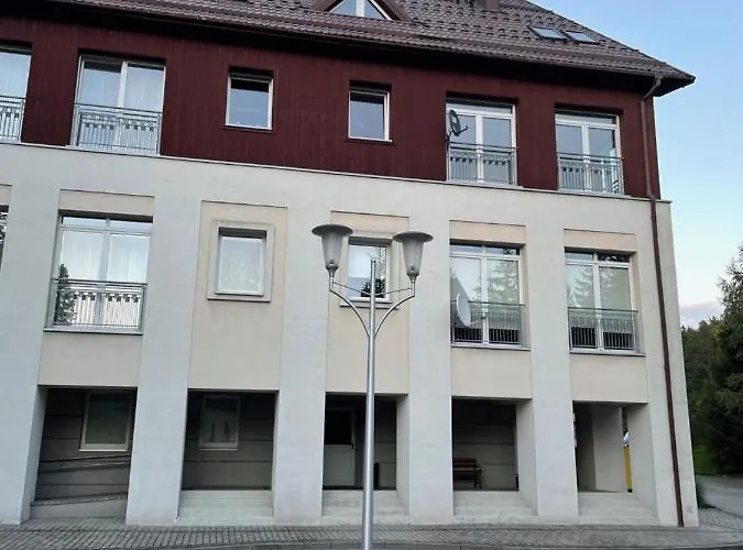 דירה Bukowy Z Bilardem ויסלאו