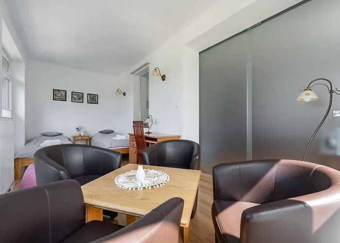 Bukowy Z Bilardem Apartmán *