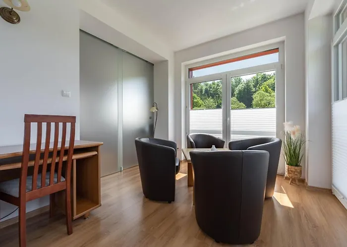 Bukowy Z Bilardem Apartmán *