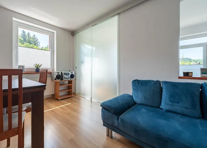 Bukowy Z Bilardem Apartmán *